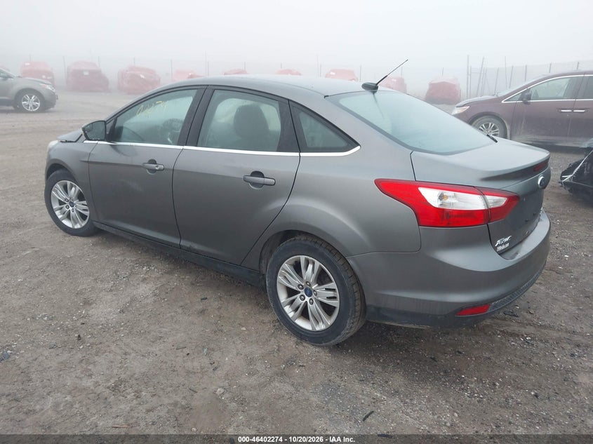 Vin: 1fahp3h22cl473994, lot: 46902632, ford focus sel 20123