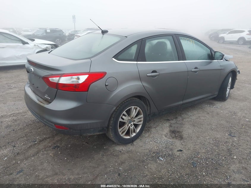 Vin: 1fahp3h22cl473994, lot: 46902632, ford focus sel 20124