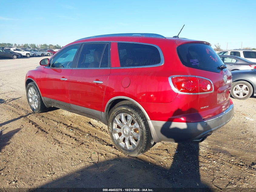 Vin: 5gakrced3cj287202, lot: 46902633, buick enclave leather 20123