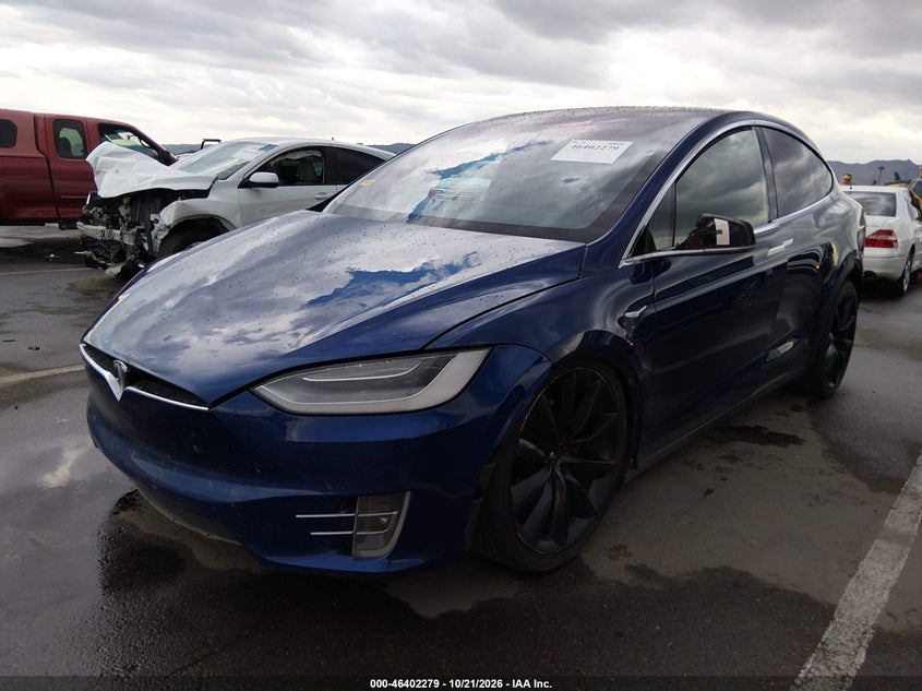 2020 Tesla Model X Long Range Dual Motor All-Wheel Drive/Long Range Plus Dual Motor All-Wheel Drive, Ходовая, IAAI, VIN 5YJXCAE25LF303240 — фото 2