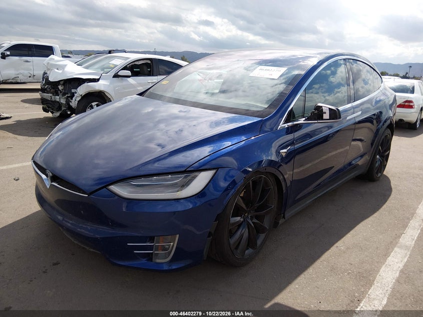 Vin: 5yjxcae25lf303240, lot: 46902636, tesla model x long range dual motor all-wheel drive/long range plus dual motor all-wheel drive 20202