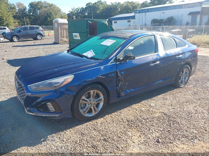2018 Hyundai Sonata Limited, Неизвестно, IAAI, VIN 5NPE34AF1JH714327 — фото 2