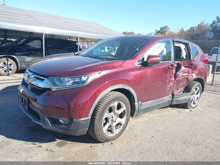 Vin: 2hkrw2h57kh668563, lot: 46902654, honda cr-v ex 20192
