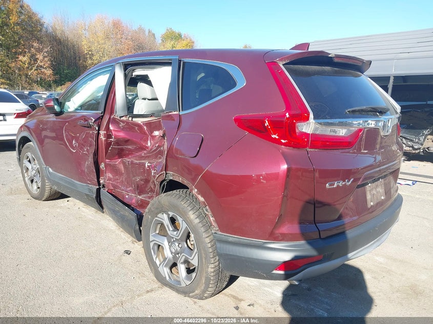 Vin: 2hkrw2h57kh668563, lot: 46902654, honda cr-v ex 20193