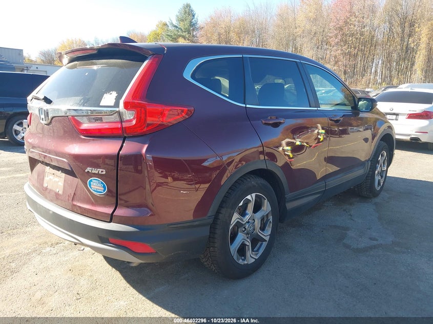 Vin: 2hkrw2h57kh668563, lot: 46902654, honda cr-v ex 20194