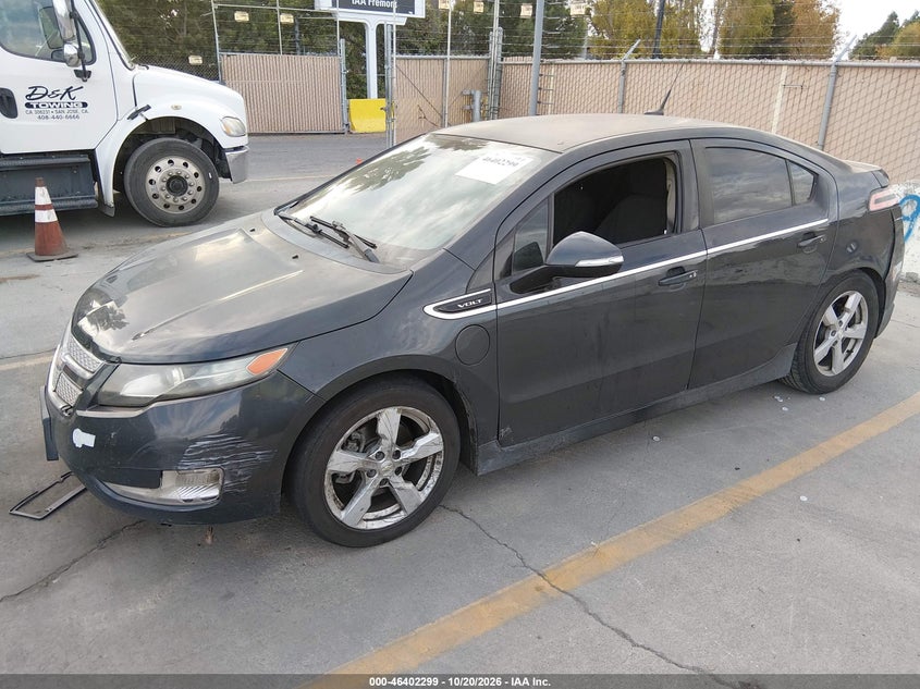 CHEVROLET VOLT 2014 VIN 1G1RE6E46EU138691