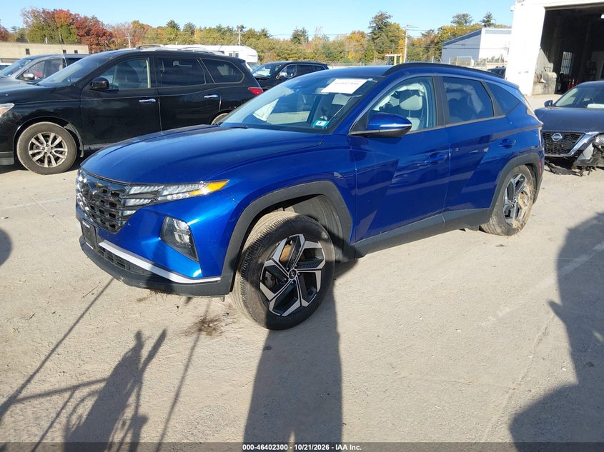 Vin: 5nmjccae8nh034783, lot: 46902658, hyundai tucson sel 20222