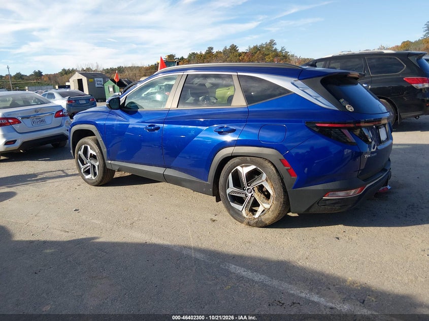 Vin: 5nmjccae8nh034783, lot: 46902658, hyundai tucson sel 20223