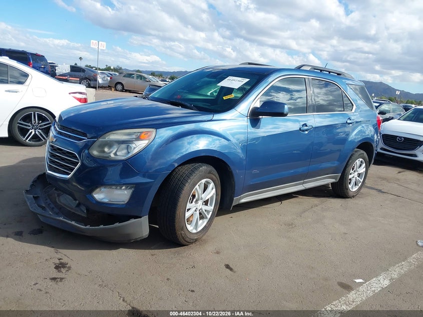 Vin: 2gnalcek4g6223738, lot: 46902662, chevrolet equinox lt 20162