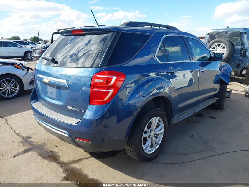 Vin: 2gnalcek4g6223738, lot: 46902662, chevrolet equinox lt 20164