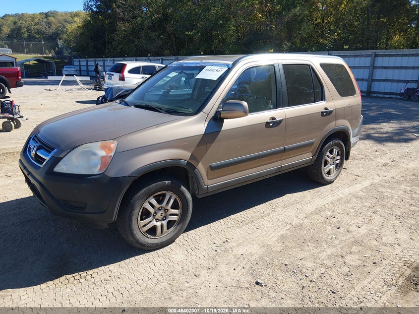 2003 Honda Cr-V Ex, Normal Wear & Tear, IAAI, VIN SHSRD788X3U121048 — photo 2