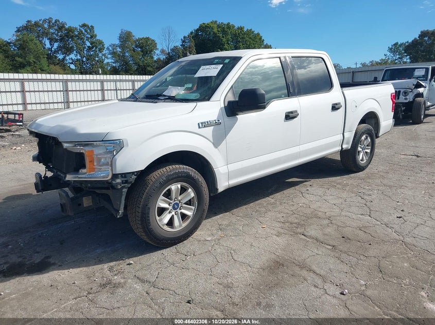 Vin: 1ftew1c54lfb36795, lot: 46902665, ford f-150 xlt 20202