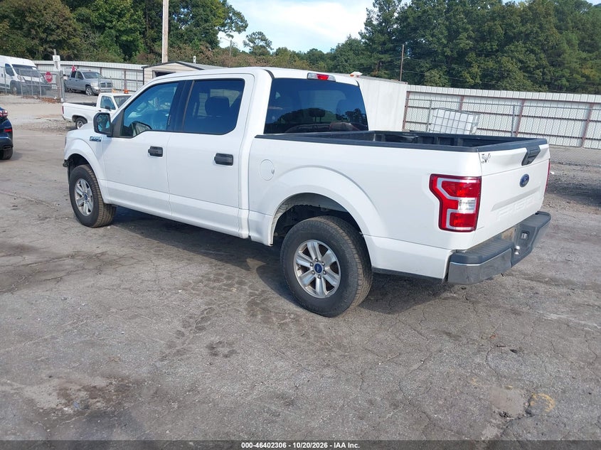 Vin: 1ftew1c54lfb36795, lot: 46902665, ford f-150 xlt 20203