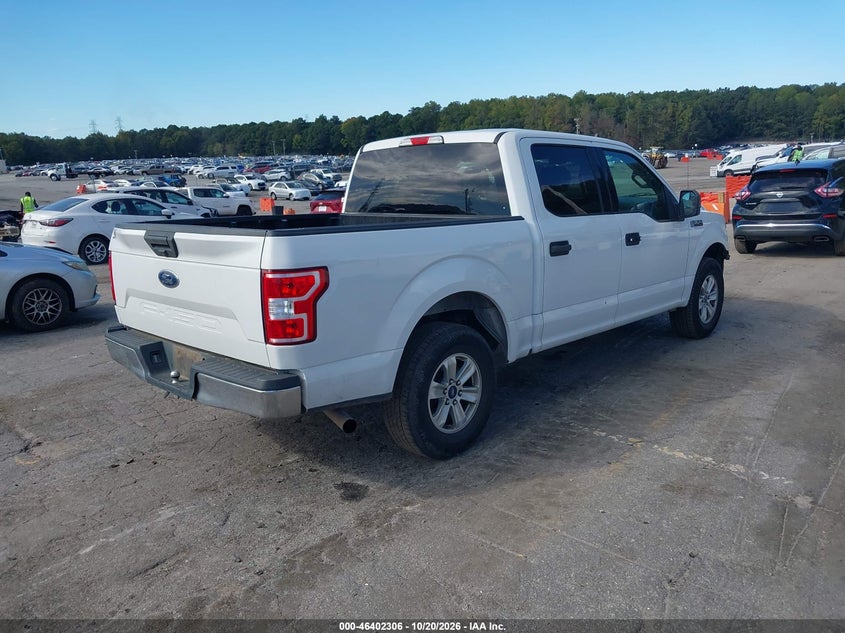 Vin: 1ftew1c54lfb36795, lot: 46902665, ford f-150 xlt 20204
