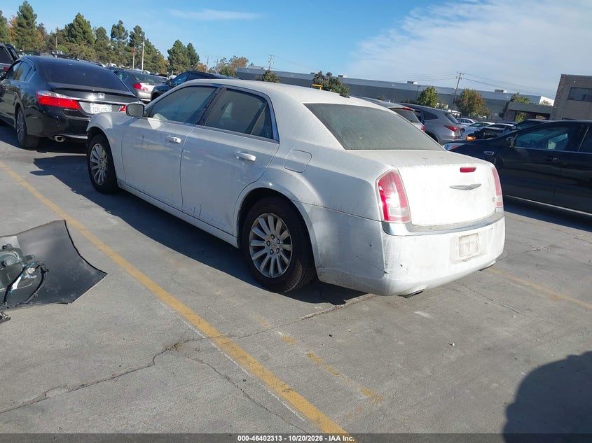 Vin: 2c3ccaagxeh181279, lot: 46902671, chrysler 300 20143