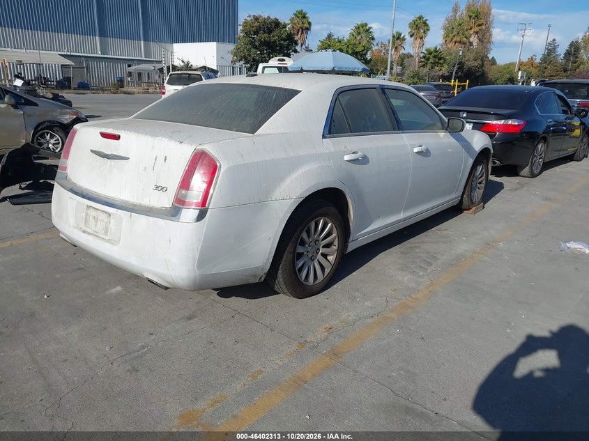 Vin: 2c3ccaagxeh181279, lot: 46902671, chrysler 300 20144