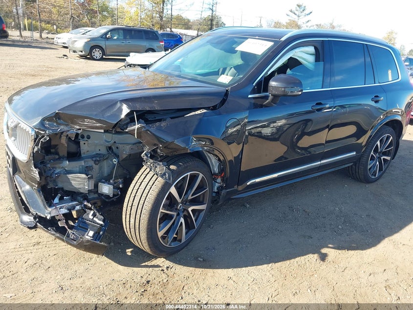 2021 Volvo Xc90 Recharge Plug-In Hybrid T8 Inscription Expression 7 Passenger, Front End, IAAI, VIN YV4BR0CK2M1764733 — photo 2