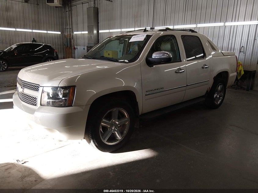 Vin: 3gntkge70cg179752, lot: 46902677, chevrolet avalanche 1500 ltz 20122