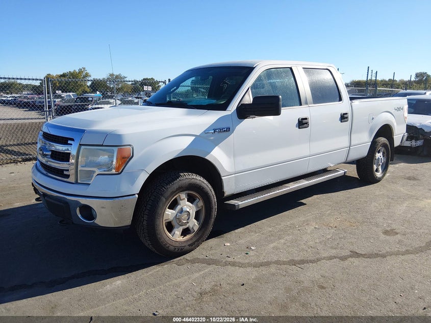 2013 Ford F-150 Xlt, Right Side, IAAI, VIN 1FTFW1EF1DFC53777 — photo 2