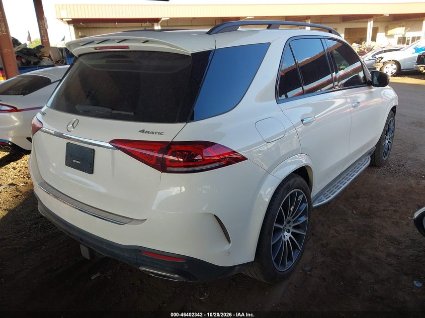 Vin: 4jgfb5kb0ma483906, lot: 46902700, mercedes-benz gle 450 4matic 20214