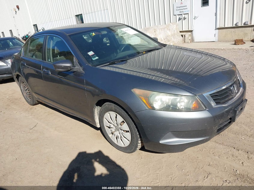 2010 HONDA ACCORD 2.4 LX