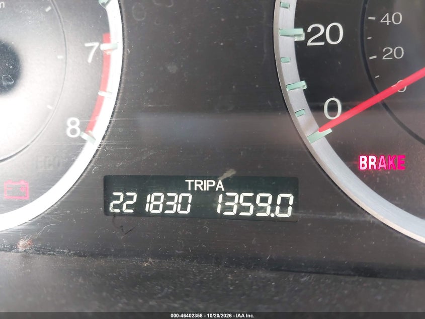 2010 HONDA ACCORD 2.4 LX · Фото 7
