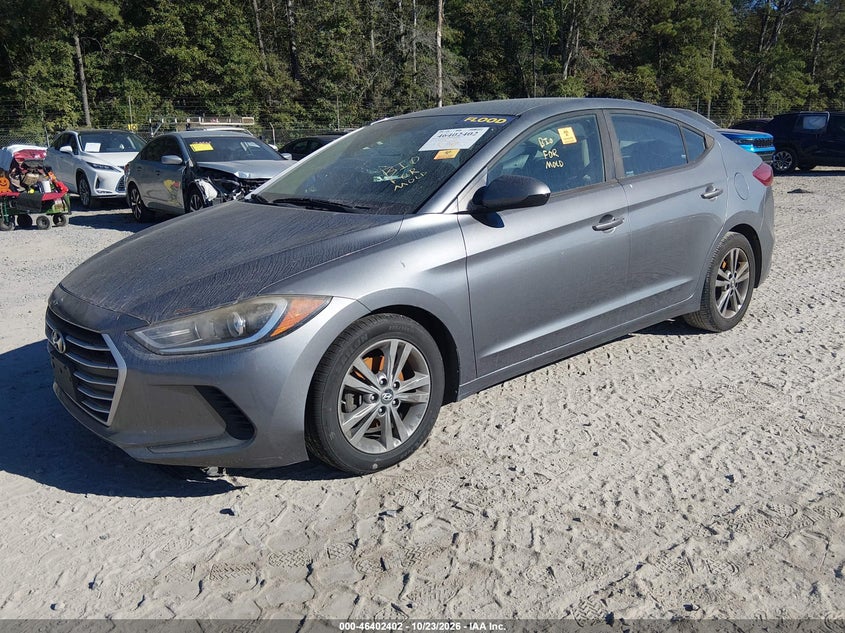 Vin: 5npd84lf7jh264757, lot: 46902760, hyundai elantra sel 20182