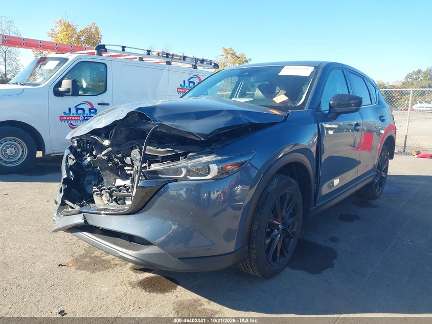 Vin: jm3kfbcm6p0223856, lot: 46902799, mazda cx-5 2.5 s carbon edition 20232