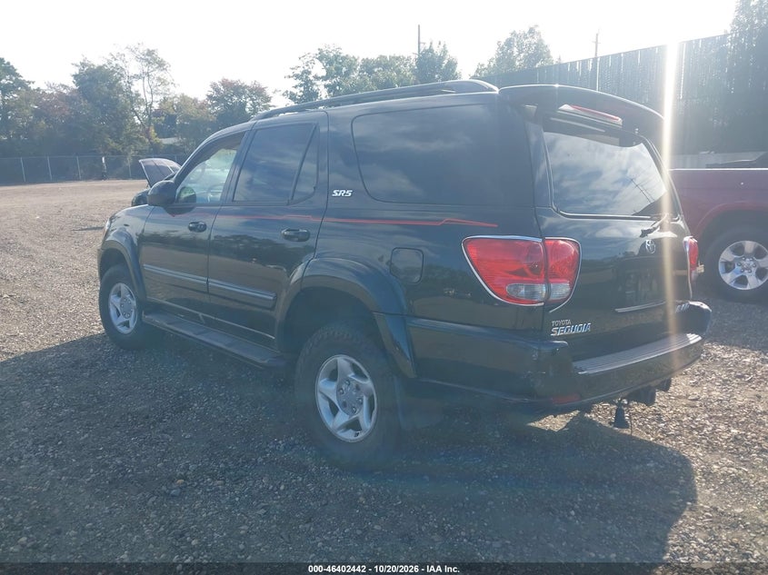 2005 TOYOTA SEQUOIA SR5 V8 · Фото 3