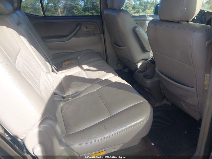 2005 TOYOTA SEQUOIA SR5 V8 · Фото 8