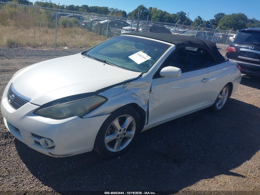 2007 Toyota Camry Solara Sle, Normal Wear & Tear, IAAI, VIN 4T1FA38P37U120867 — photo 2