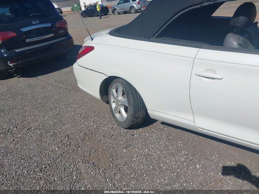 TOYOTA CAMRY SOLARA 2007 VIN 4T1FA38P37U120867