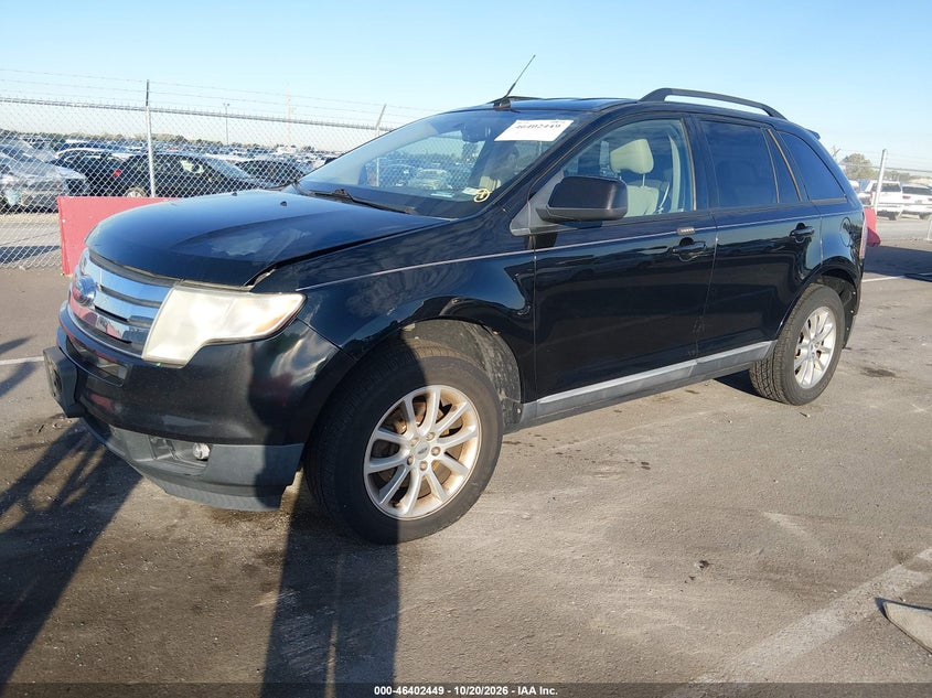 Vin: 2fmdk4jc5aba95291, lot: 46902807, ford edge sel 20102