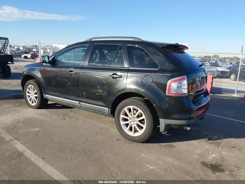 Vin: 2fmdk4jc5aba95291, lot: 46902807, ford edge sel 20103