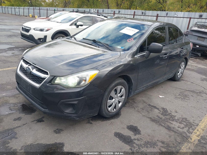 Vin: jf1gjaa69eg012625, lot: 46902809, subaru impreza 2.0i 20142
