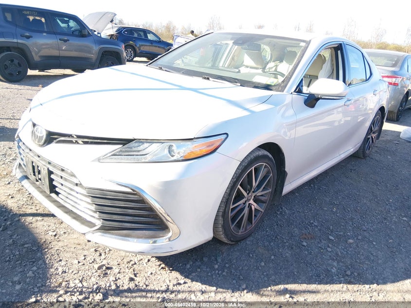 2023 Toyota Camry Xle Awd, Right Side, IAAI, VIN 4T1F11BK5PU091275 — photo 2