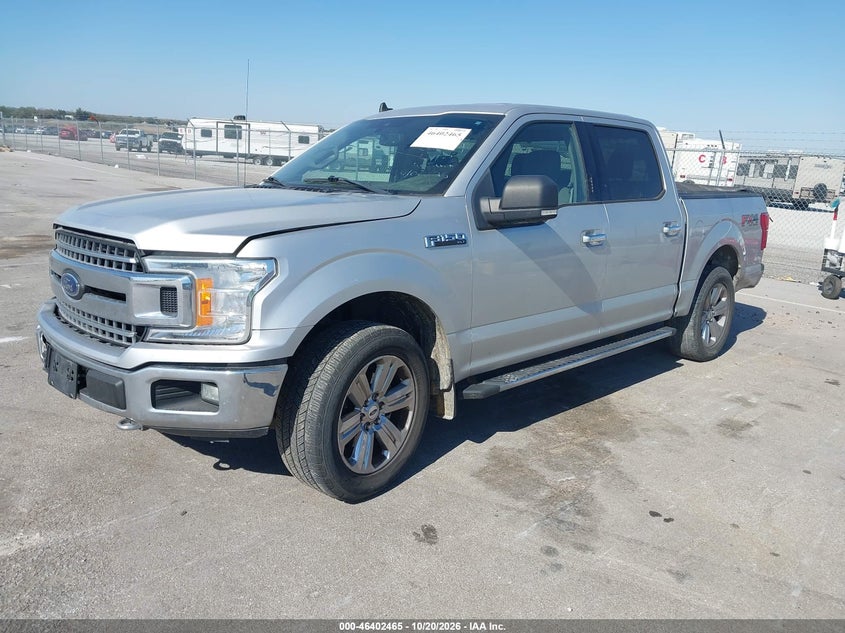 Vin: 1ftew1e43kkc32640, lot: 46902823, ford f-150 xlt 20192