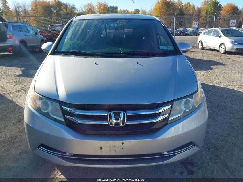 2014 HONDA ODYSSEY EX-L · Фото 12