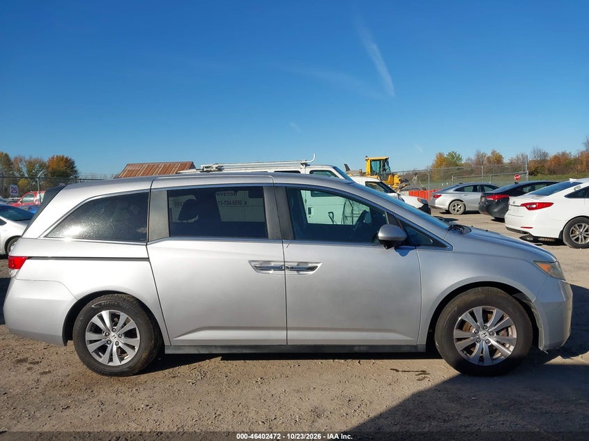 2014 HONDA ODYSSEY EX-L · Фото 13