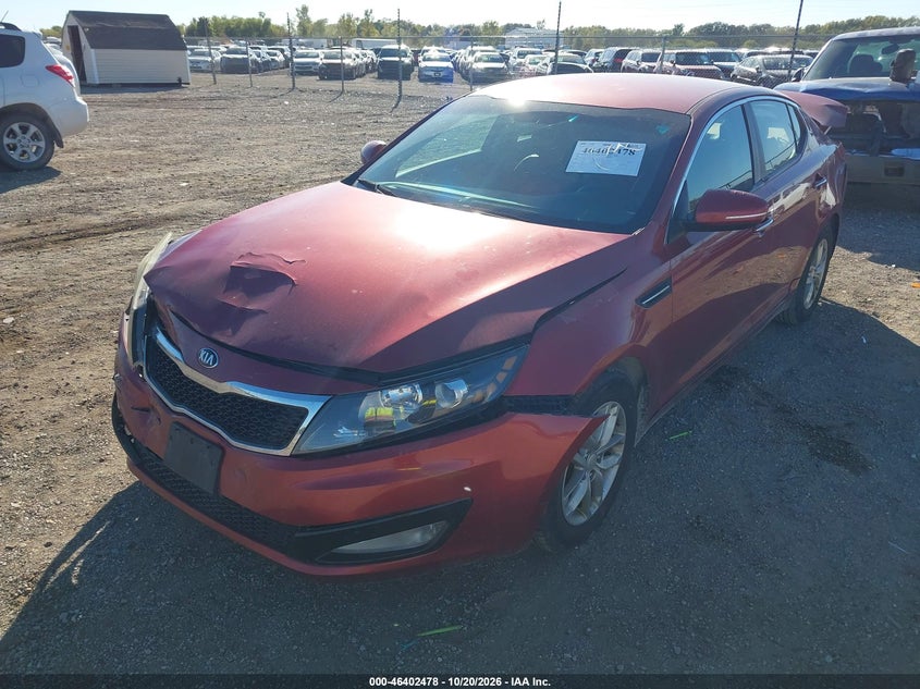 Vin: 5xxgm4a79dg126318, lot: 46902836, kia optima lx 20132