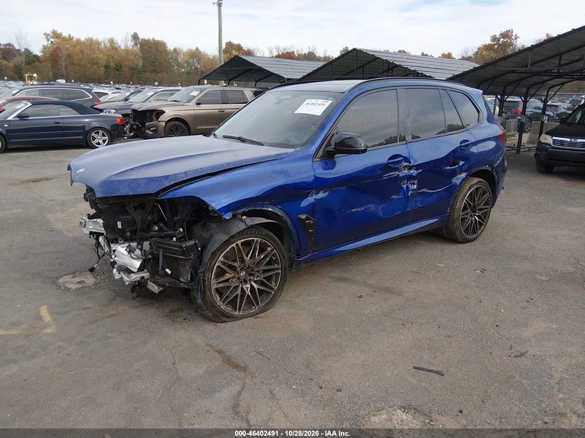 Vin: 5ymju0c04m9f08858, lot: 46902849, bmw x5 m 20212