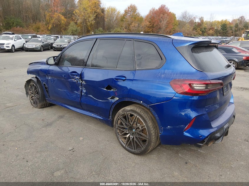 Vin: 5ymju0c04m9f08858, lot: 46902849, bmw x5 m 20213