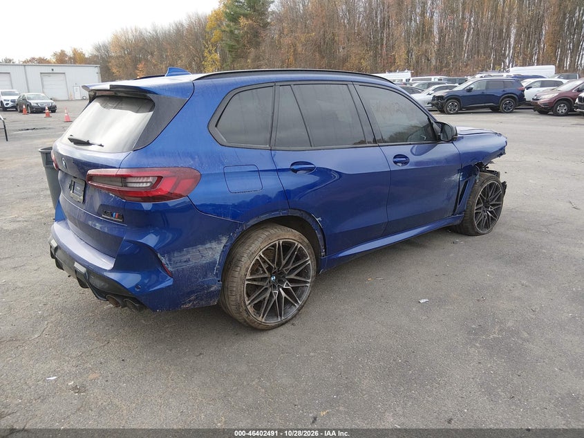 Vin: 5ymju0c04m9f08858, lot: 46902849, bmw x5 m 20214