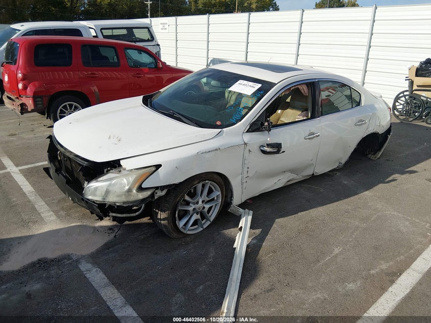 Vin: 1n4aa5ap7ac836565, lot: 46902864, nissan maxima 3.5 sv 20102