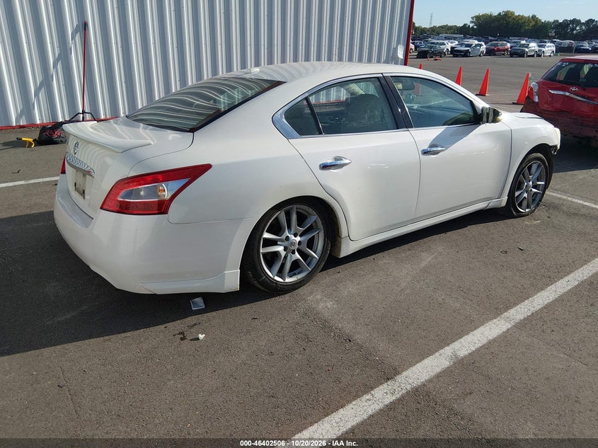 Vin: 1n4aa5ap7ac836565, lot: 46902864, nissan maxima 3.5 sv 20104