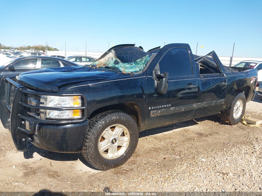 2009 Chevrolet Silverado 1500 Lt, Unknown, IAAI, VIN 3GCEK23M29G207718 — photo 2