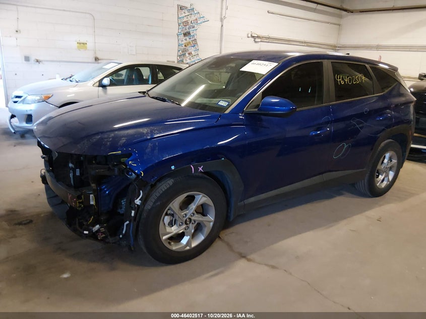 Vin: 5nmja3de2rh359565, lot: 46902875, hyundai tucson se 20242