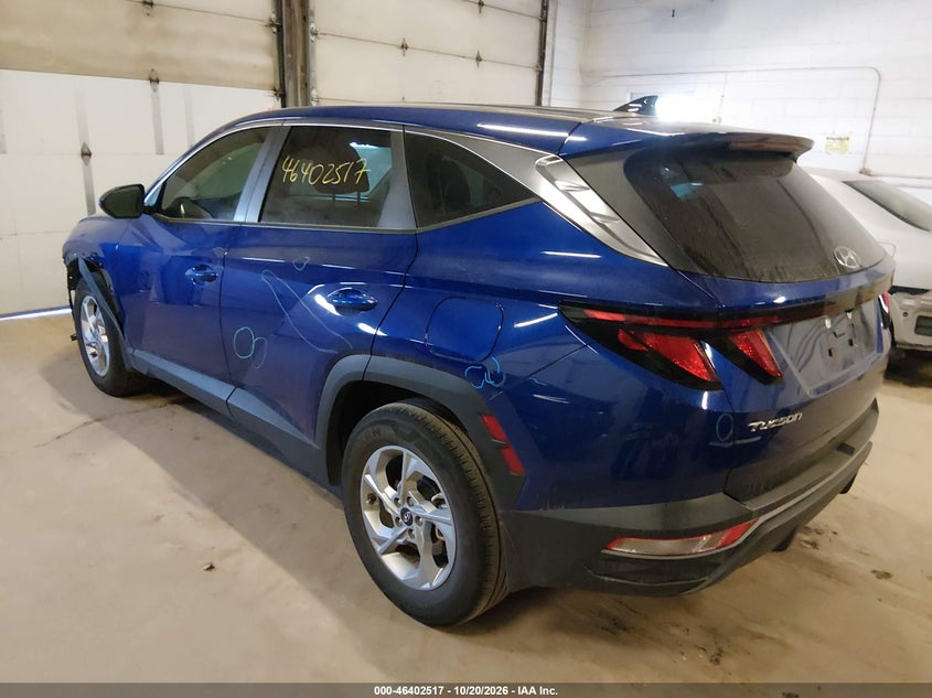 Vin: 5nmja3de2rh359565, lot: 46902875, hyundai tucson se 20243