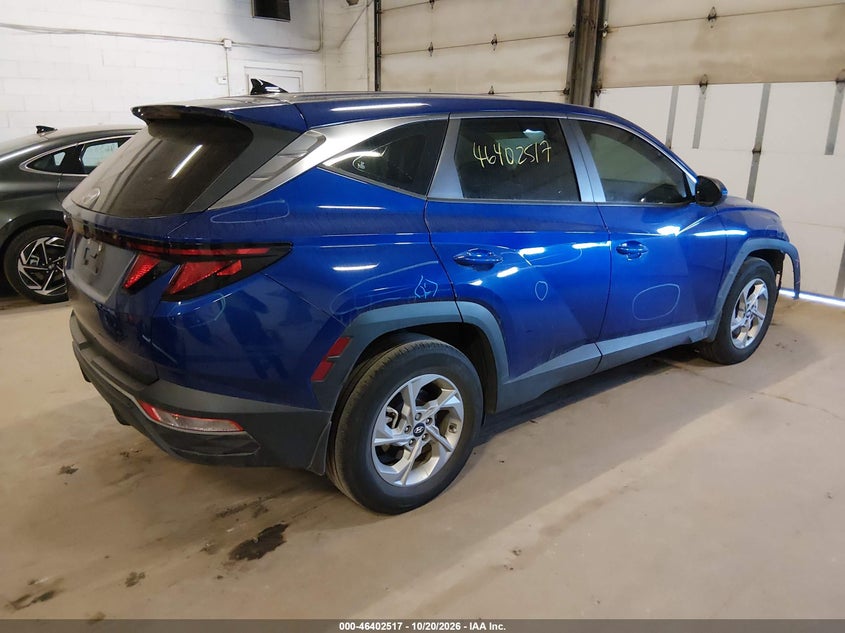 Vin: 5nmja3de2rh359565, lot: 46902875, hyundai tucson se 20244