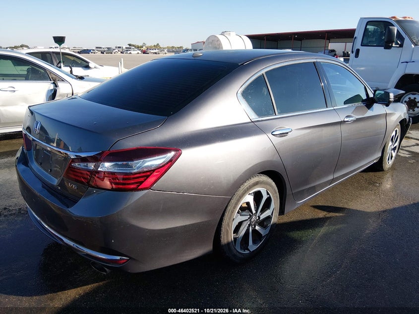 Vin: 1hgcr3f80ha000427, lot: 46902879, honda accord ex-l v6 20174